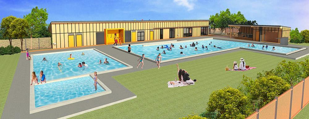 Pool rebuild could start as early as October